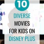 diverse movies on disney plus