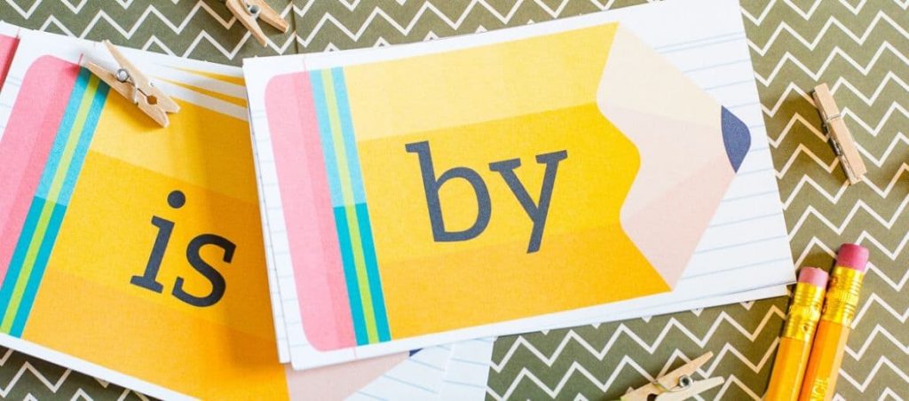 100 Kindergarten Sight Words Free Printable - Elva M Design Studio