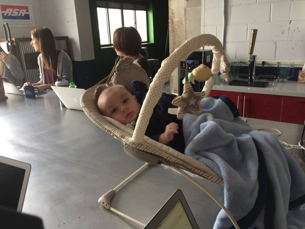 Babies at Work Program