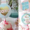 Always Follow Your Heart Cupcake Toppers