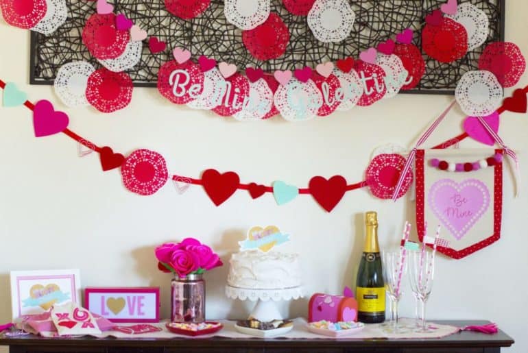 How to Throw a Galentine’s Day Party Galentine's Day Party