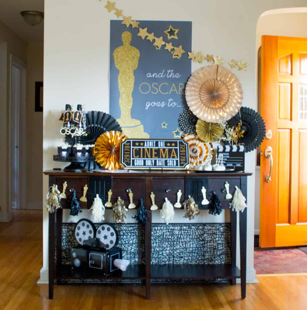 Throw The Best Oscar Party Elva M Design Studio