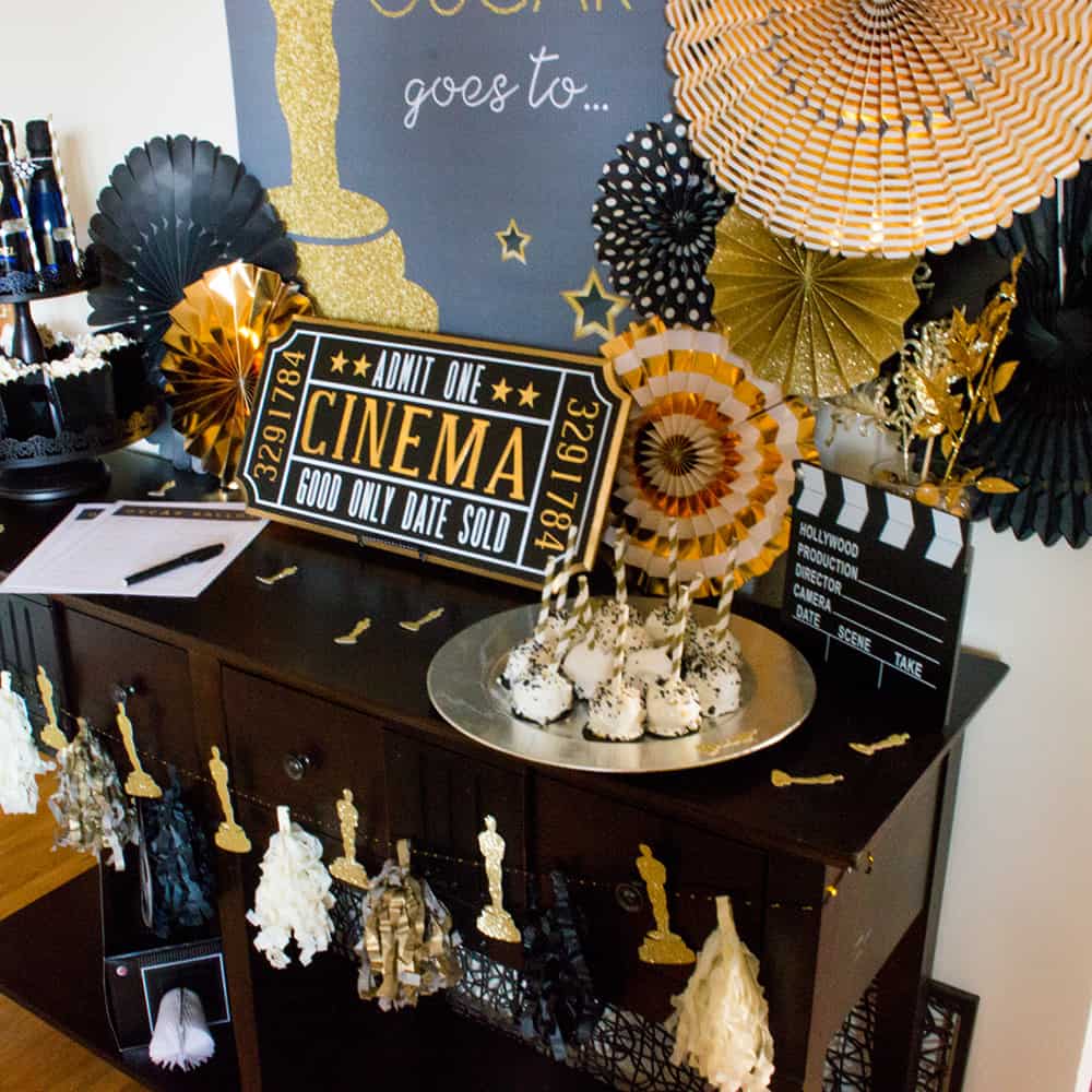 Throw The Best Oscar Party Elva M Design Studio