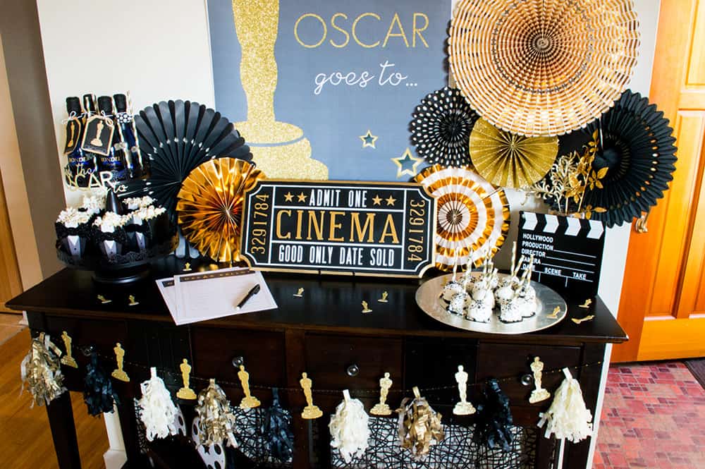 Throw The Best Oscar Party Elva M Design Studio