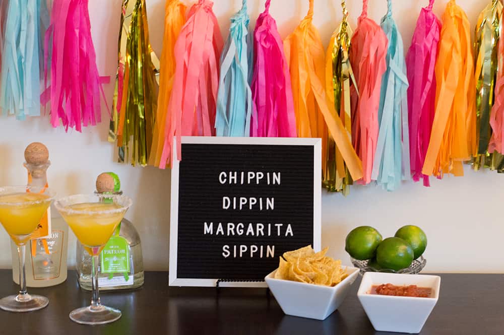 Chippin, Dippin, Margarita Sippin Fiesta