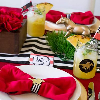 Kentucky Derby Party with Free Printables