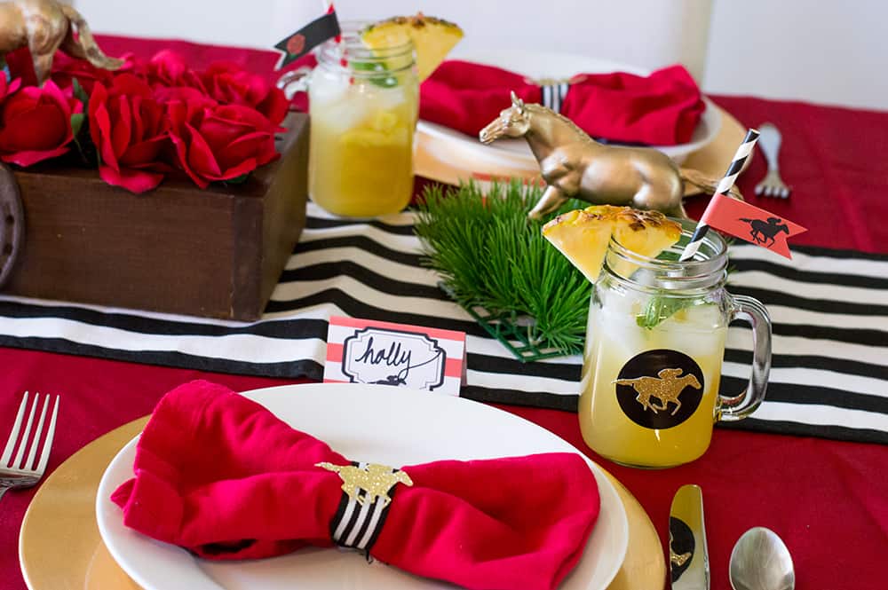 How to Set the Perfect Table for an Elegant Kentucky Derby Party