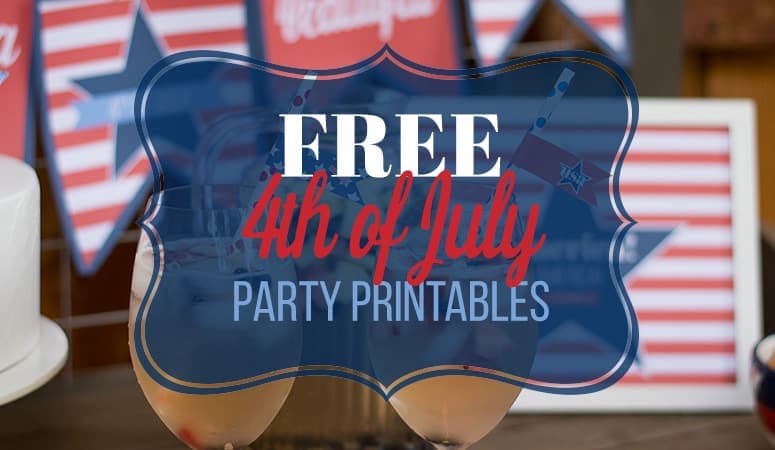 America, America: 4th of July Printables