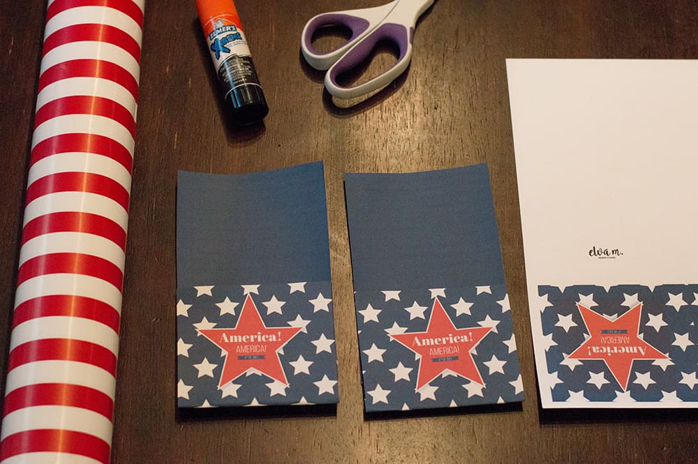 4th of July Table Supplies