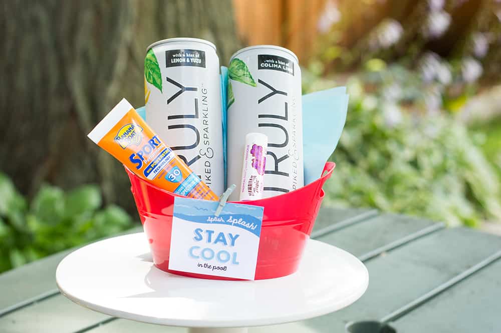 Sips and Poolside Dips: Hostess Gift