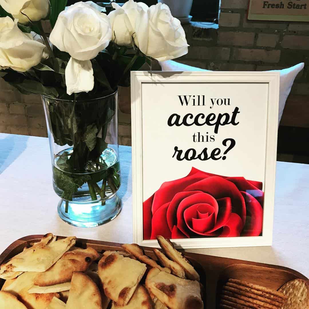 The Bachelorette Party Sign