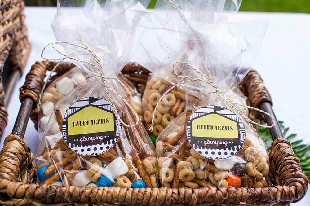 Little Bags to create a trail mix blend