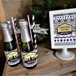 Girls Gone Glamping Hydration Station with Champagne