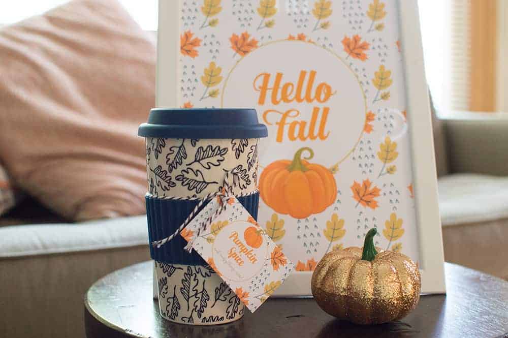 Pumpkin Spice and Everything Nice Free Fall Printables