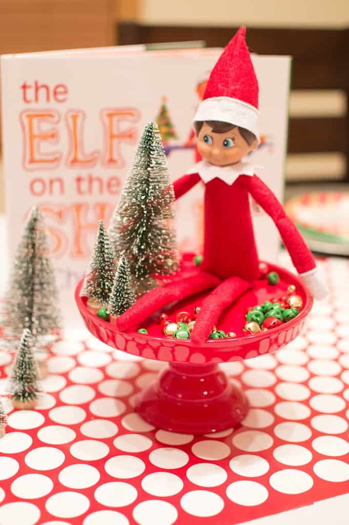 Elf on the Shelf North Pole Breakfast - Elva M Design Studio