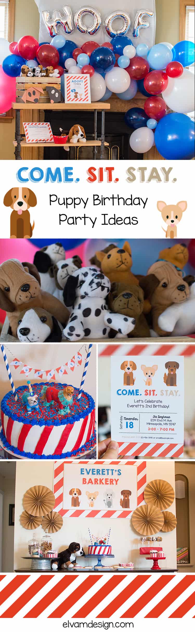 Puppy Party theme ideas