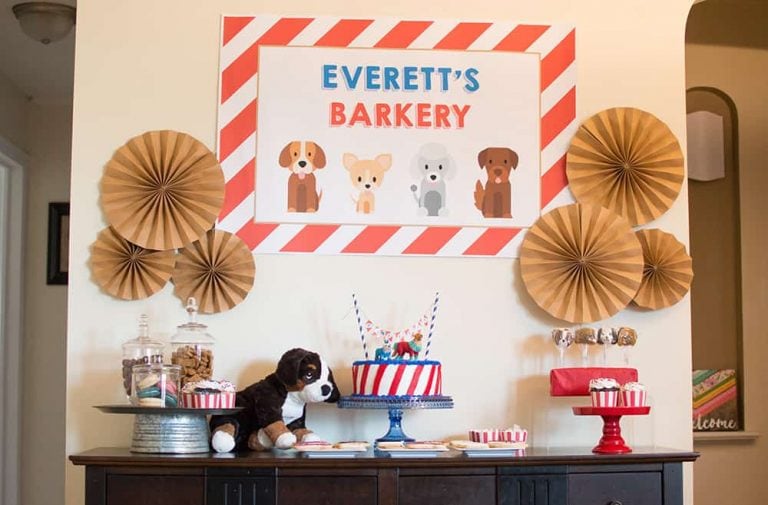 Puppy Party by Elva M Design Studio
