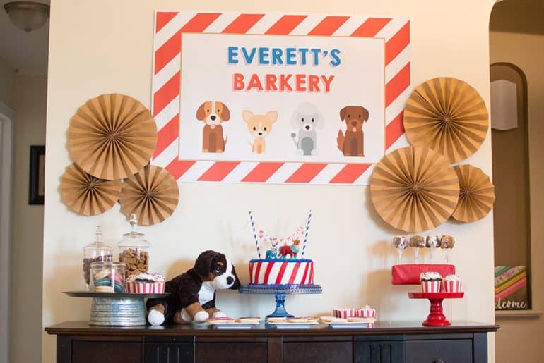 Woof, It’s Time to Pawty: Puppy Party Puppy Party by Elva M Design Studio