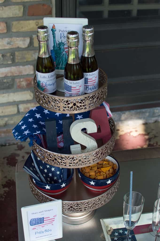 Cheers! Patriotic 4th of July Happy Hour - Elva M Design Studio