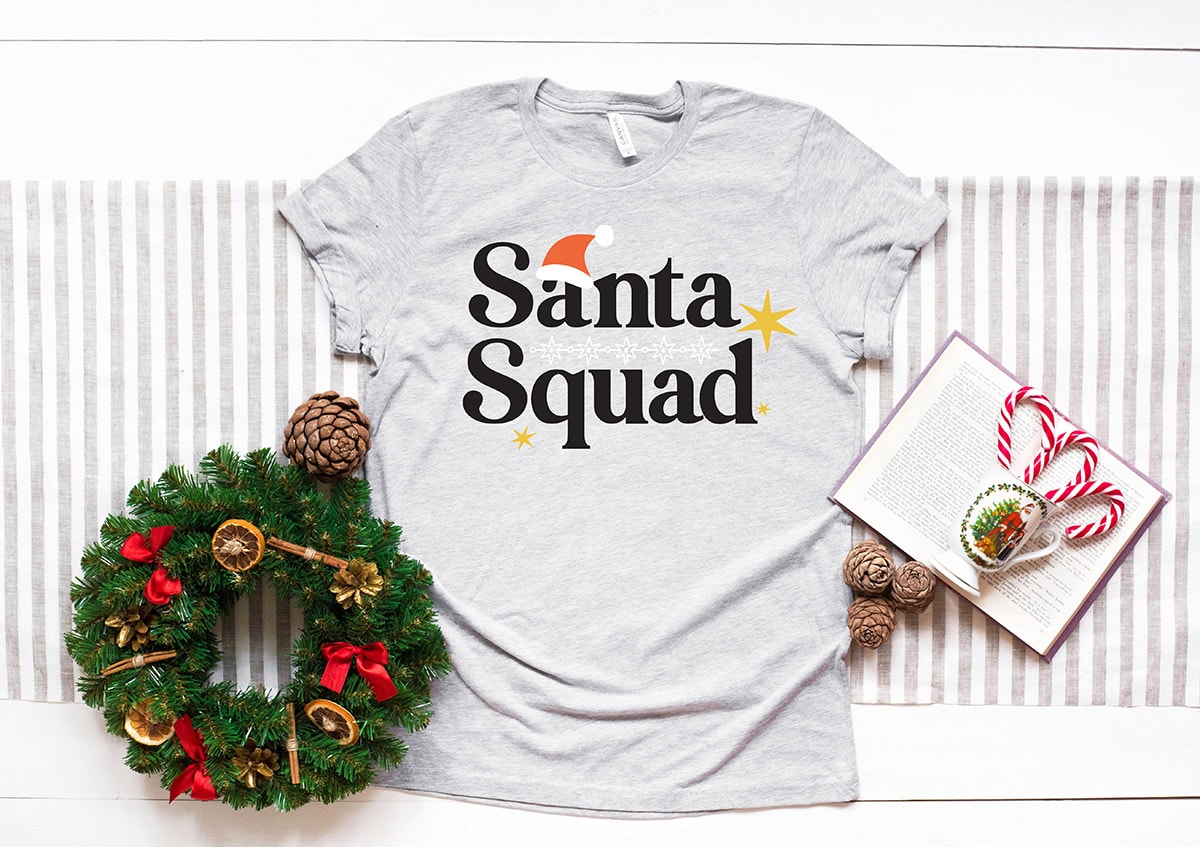 Santa Squad SVG File