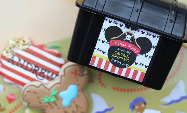 Mickey Mouse Pirate Party styled by AK Party Studio with Printables from Elva M Design Studio