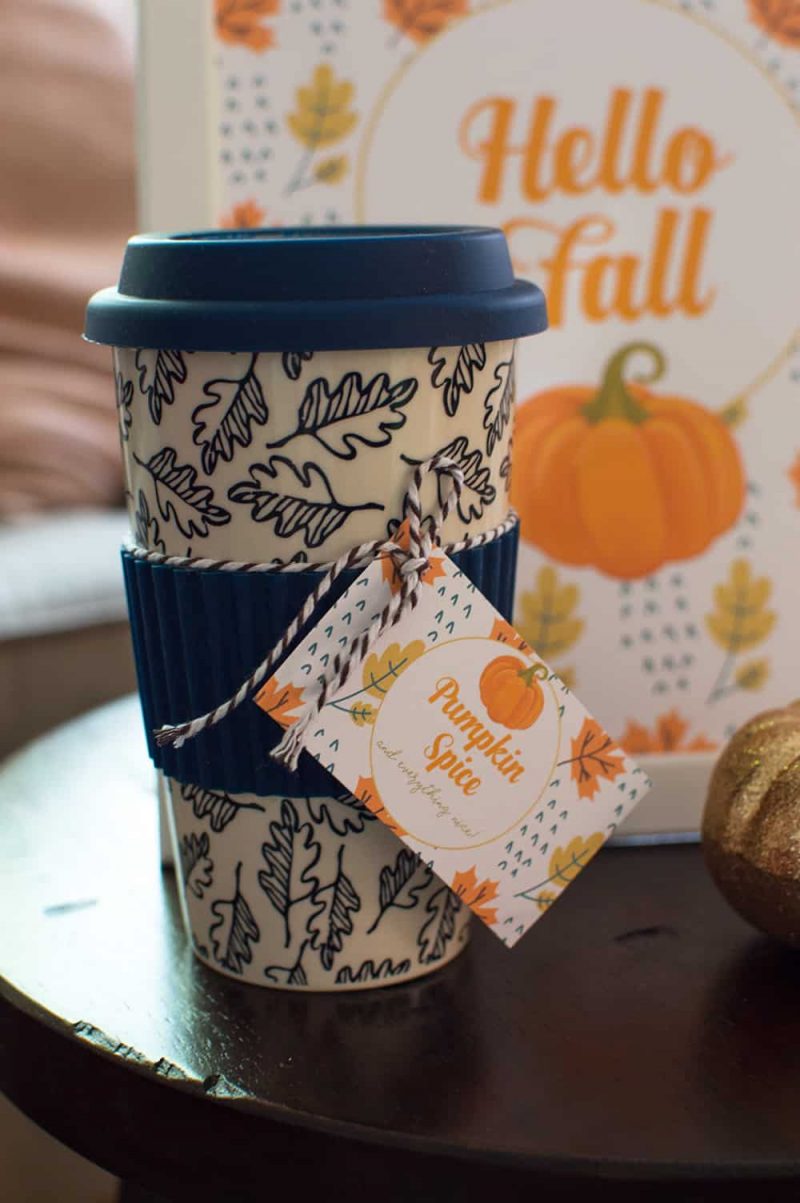 Pumpkin Spice and Everything Nice Free Fall Printables - Elva M Design ...