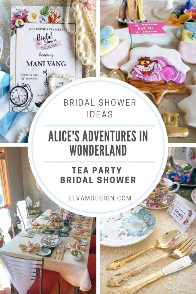 DIY Alice in Wonderland Invitation: My Favorite Things Party