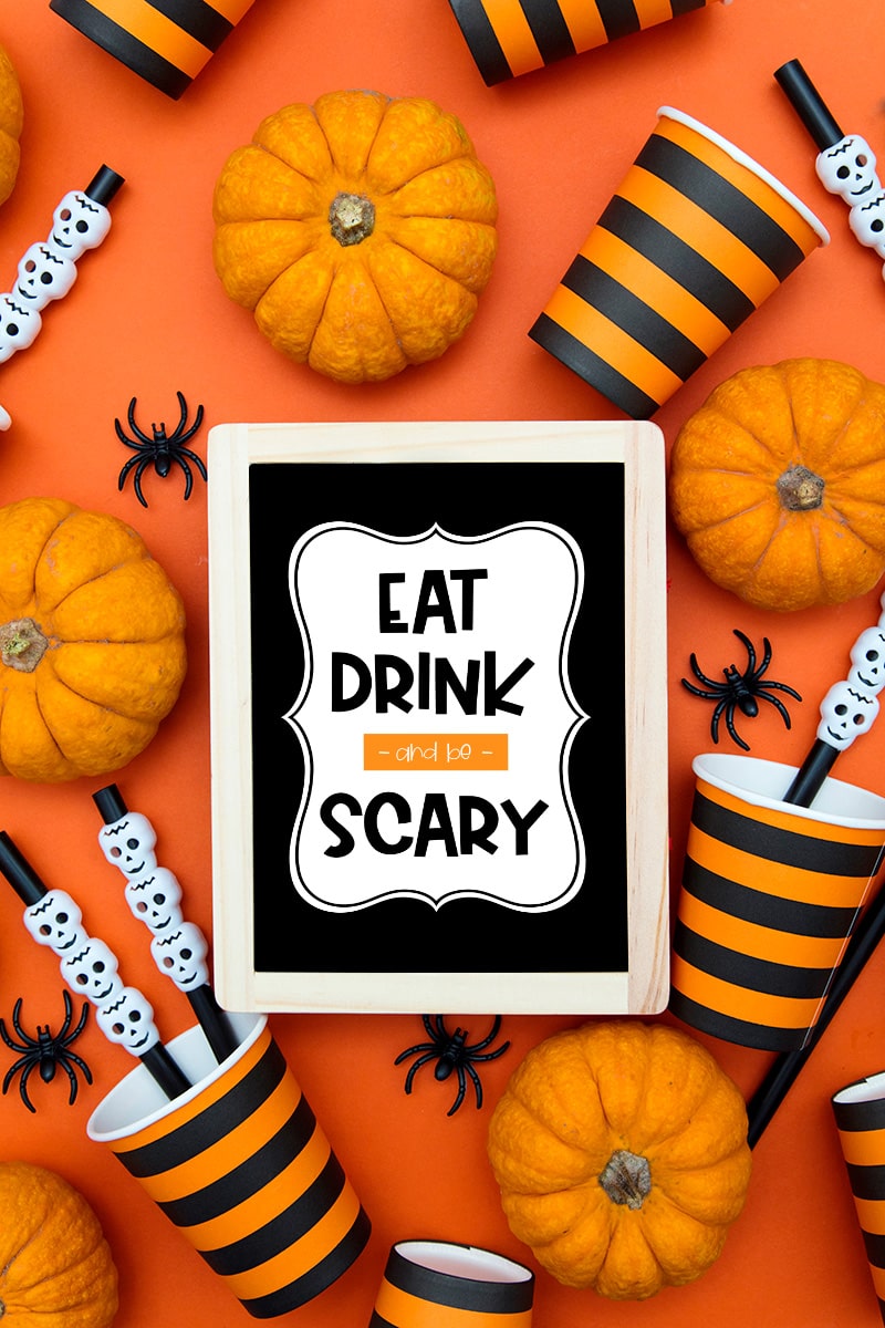 The Witching Hour: Free Halloween Printables