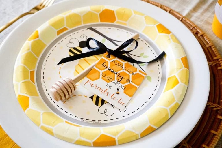 Free Bee Baby Shower Printables