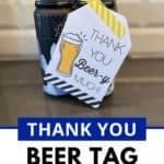 Beer Tag Free Printable