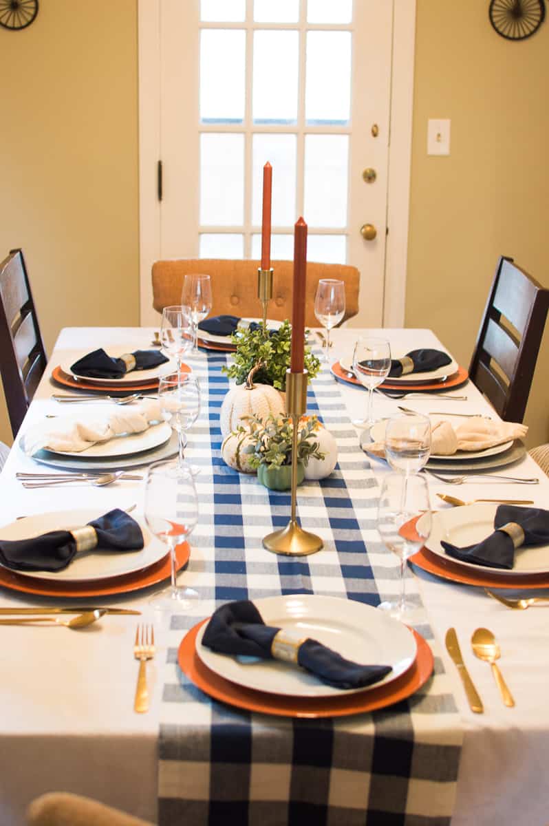 Thanksgiving table ideas