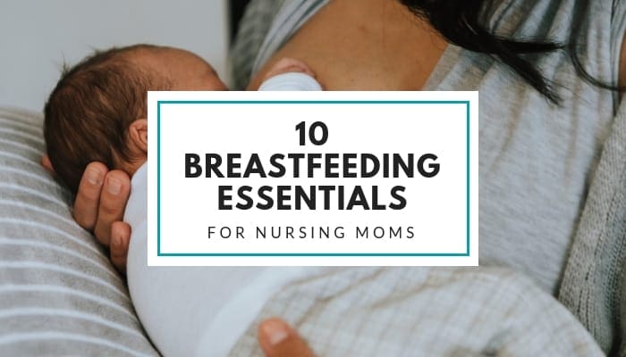 breastfeeding essential products