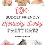 Budget Friendly Kentucky Derby Party Hats
