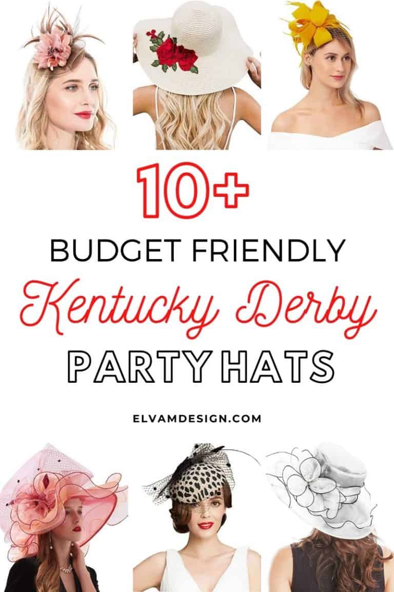 The Best Kentucky Derby Hats and Fascinators on a Budget - Elva M ...