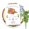 Charcuterie Rehearsal Dinner Invite