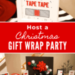 Host a Christmas Gift Wrap Party
