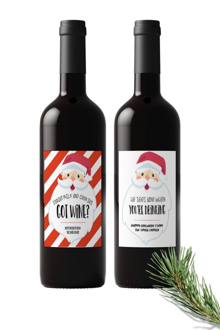 Wine Gifts for Christmas? Yes, please!