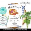 Charcuterie Rehearsal Dinner Invite - Image 2