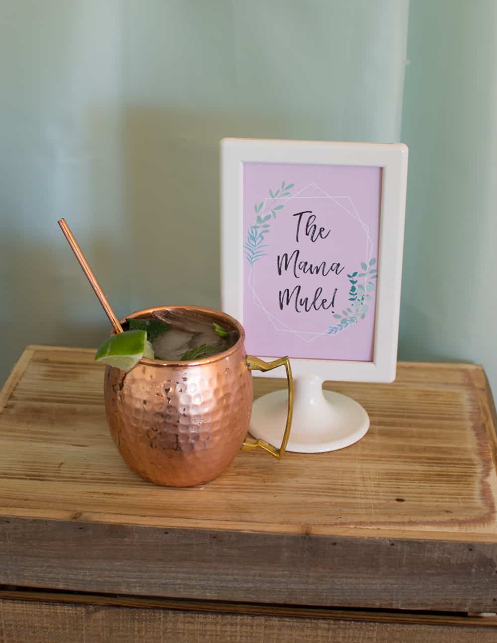 Mama Mule cocktail
