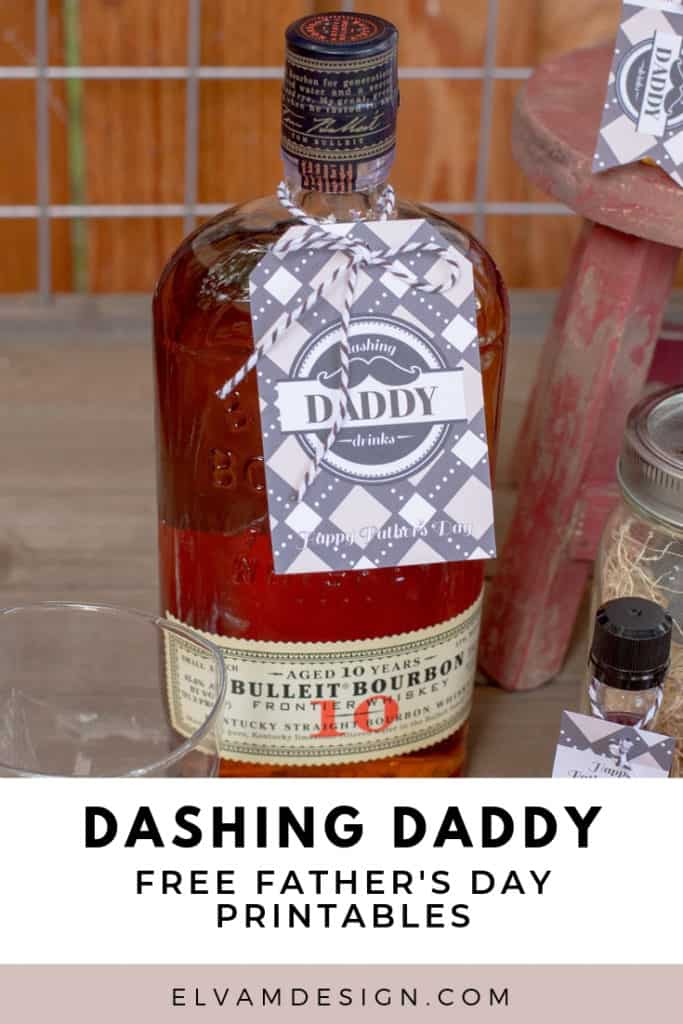 Free Father's Day Gift Tag