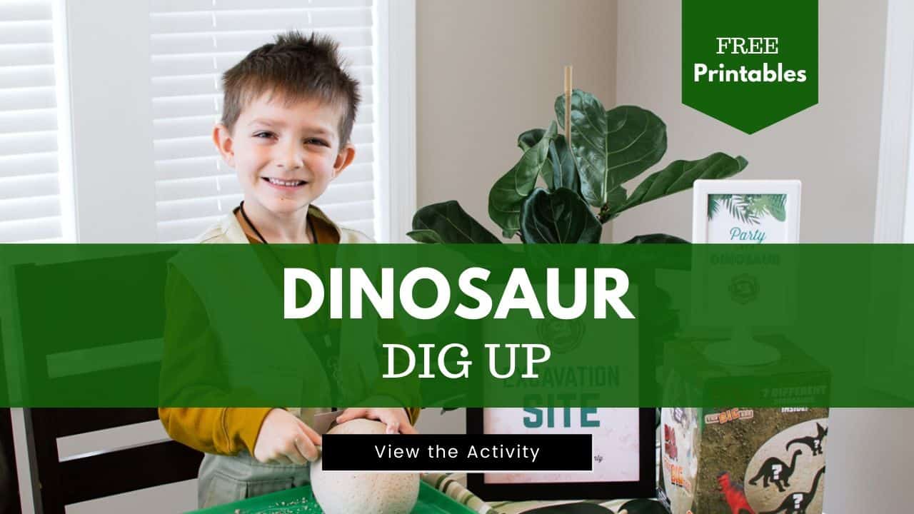 dinosaur dig up