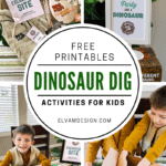 dinosaur dig up activities for kids