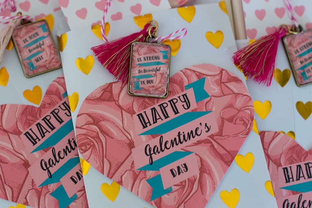 DIY Galentine's Day Charms