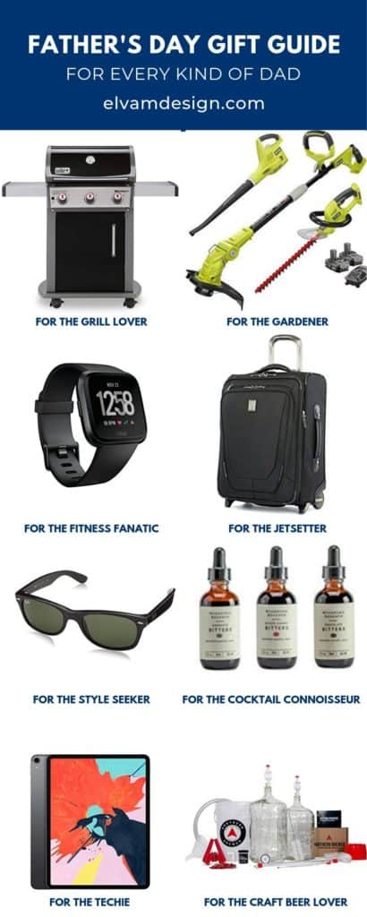 Father's Day Gift Guide for every kind of dad