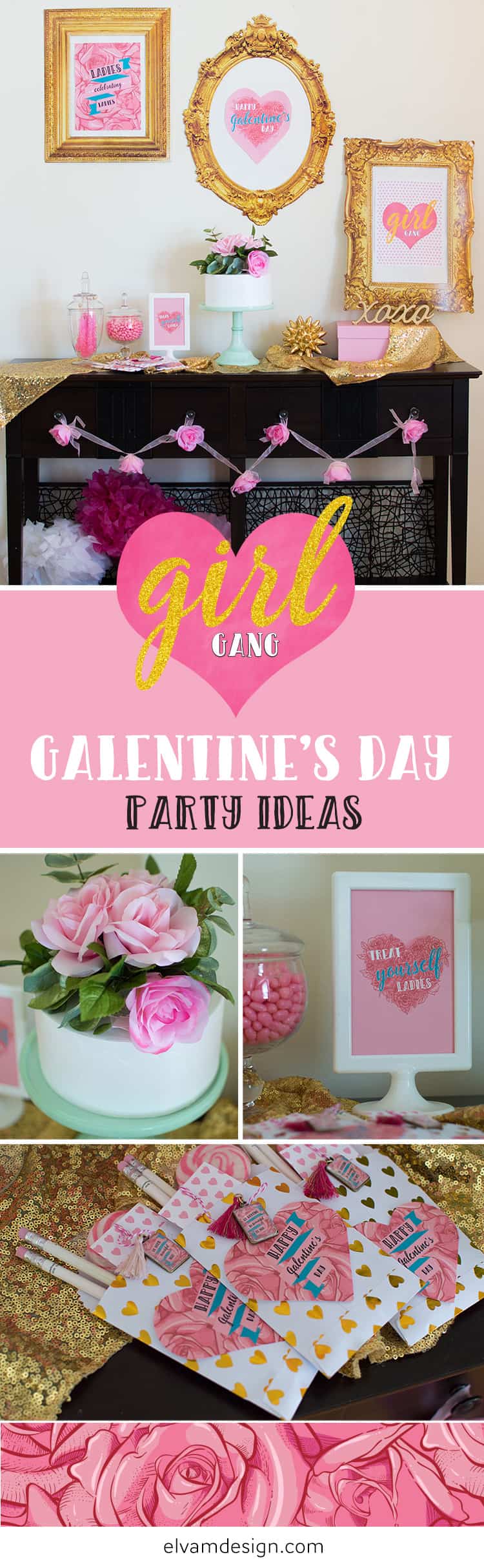 Girl Gang Galentine's Day Party