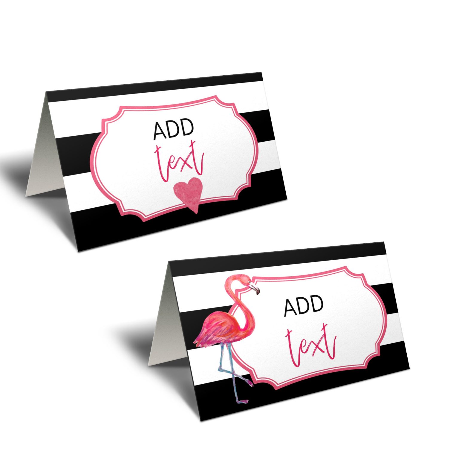 flamingo-tent-cards-heart-elva-m-design-studio