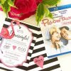 Flamingle Party Invite