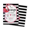 Flocktails & Friendship Flamingo Invitation - Image 3