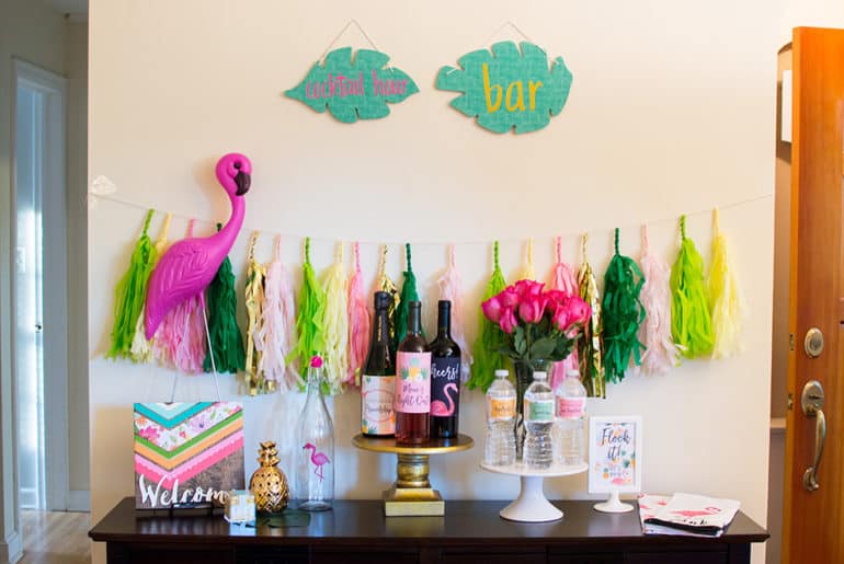 Flocktails and Friendship: Mom’s Night Out Flocktails and Friendship: Mom's Night Out styled by Elva M Design Studio