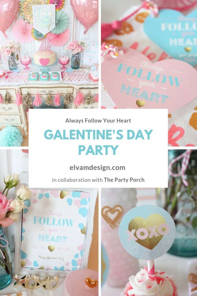 Follow Your Heart Galentine's Day Party